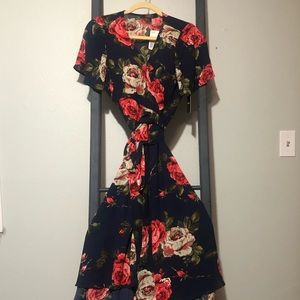 Women's midi dress